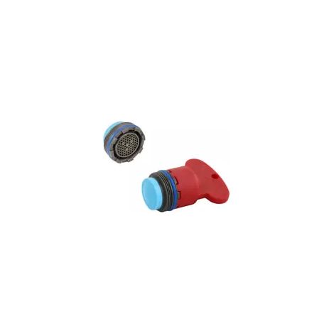 Aeratore filtro rubinetto rompigetto compreso di chiave honeycomb 21,5x1 Neoperl