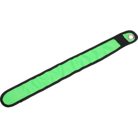 Brassard LED clignotant pour course nocturne en extérieur, bracelet de cyclisme lumineux à pression, vert (1/5)