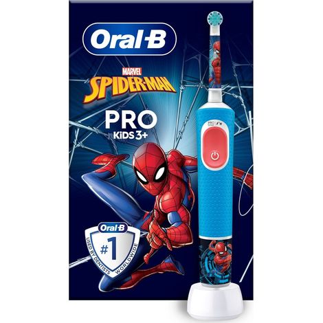 Cepillo de dientes eléctrico Vitality Pro Kids Spiderman HBOX (1/5)