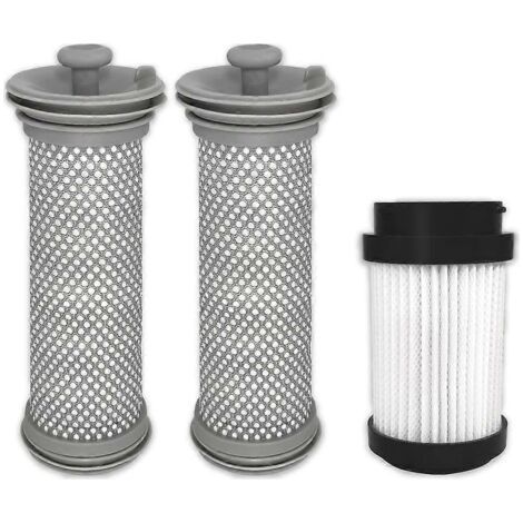Kit de filtres de rechange compatible avec l'aspirateur sans fil Tineco PURE ONE X, comprenant 2 préfiltres et 1 filtre HEPA.-AquaForge (1/5)