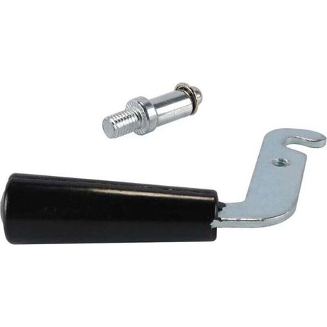 Poignées De Porte De Cheminée De Rechange Pour Poêles À Bois Et Chaudières, En PVC Résistant À La Chaleur, 11 Cm X 7 Cm, Adaptées Aux Poêles, Fours Et Accessoires De