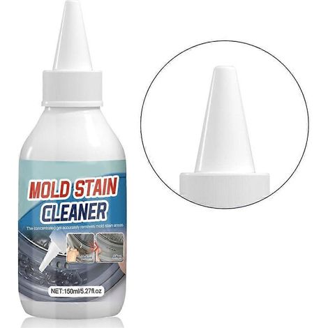 Nettoyant anti-moisissures 150 ml pour meubles et carrelage, idéal pour éliminer les taches de moisissure et les taches. Convient également pour les murs. (1/4)