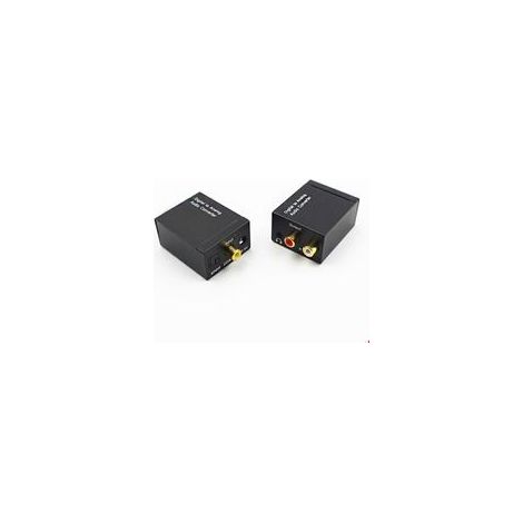 DAC Converter, Digital to Analog Audio Adapter, SPDIF Digital Optical Coaxial Toslink to Stereo Audio L/R RCA 3.5mm Jack for PS3 (1/2)