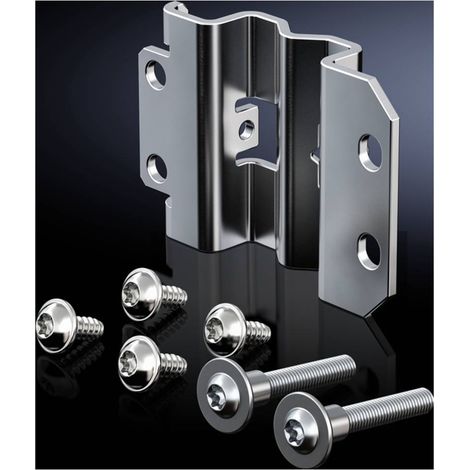 Rittal VX 8617.500 Piastrina di accoppiamento Lamiera d'acciaio 6 pz.