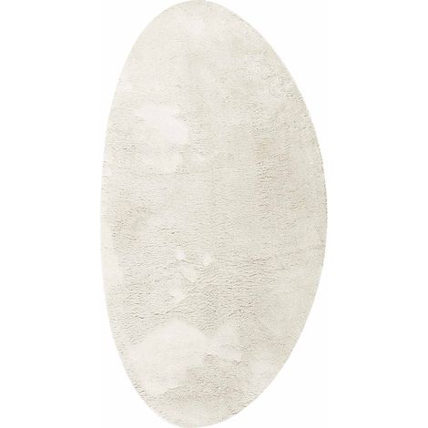 Maison Exclusive - Bereichsteppiche HUARTE Creme 80 x 150 cm Poly (1/5)