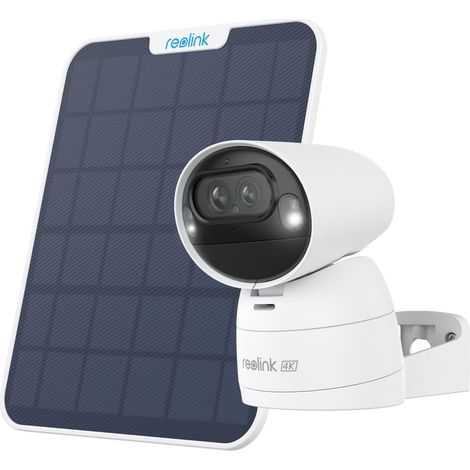 Lámpara reolink argus series b730 1 led impermeable solar