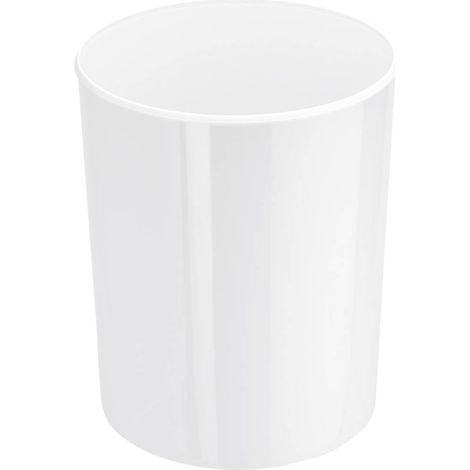 HAN i-LINE 18200-12 Cestino per la carta 20 l (Ø x A) 28.3 cm x 34 cm Stirolo metilmetacrilato SMMA Bianco 1 pz. (1/5)
