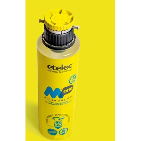 Etelec gel de silicona de dos componentes para el aislamiento elÉctrico y el relleno 900ml mp-one mp109