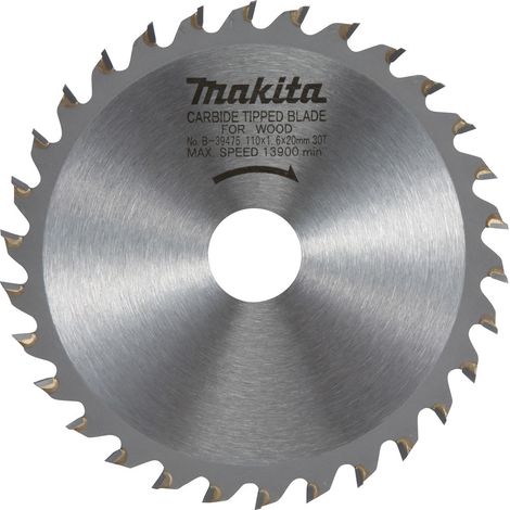 Makita B-04276 Lame De Scie Circulaire 355x3x30mm 60T 20° Bois