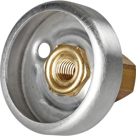 Adattatore GPL - Dish (Italia) - M16x1,5 - 47 mm - Ottone / Acciaio inox (1/2)
