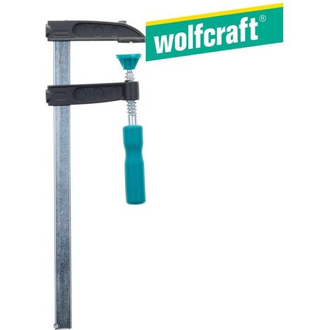 Morsetto a vite Wolfcraft SZ 50-200 - 50 mm (3605000)