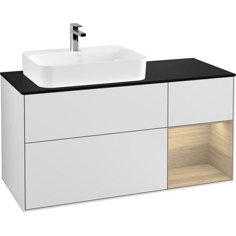 Villeroy & Boch G402PCMT Armoire sous lavabo Finion G40 (1/2)