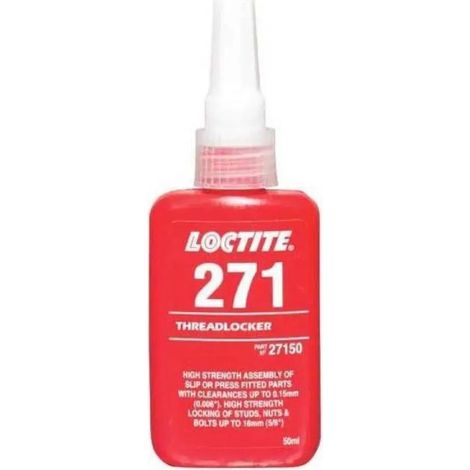 Fijador Loctite 271 Metacrilato 5 ml baja viscosidad