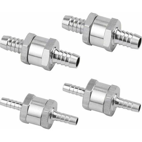 Clapet anti-retour unidirectionnel pour pompe à carburant 4 pièces, rx007-6mm x 1, rx007-8mm x 1, rx007-10mm x 1, rx007-12mm x 1 (1/5)