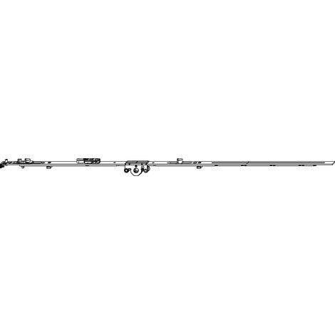 MACO MM DK-Getriebe fix, Kippschwinge, DM 15mm, 1VZ, FFH 661-840 mm (212118)