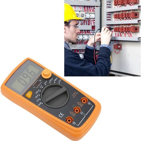 Capacimètre numérique Leda LVC1500 - Multifonctionnel, résistant à la brûlure, mesure de capacité de haute précision (1/5)