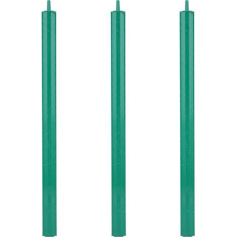 Durable Air Stone Bubble Bars, Aquarium Oxygen Pump, 3 Pieces, Green (1/5)