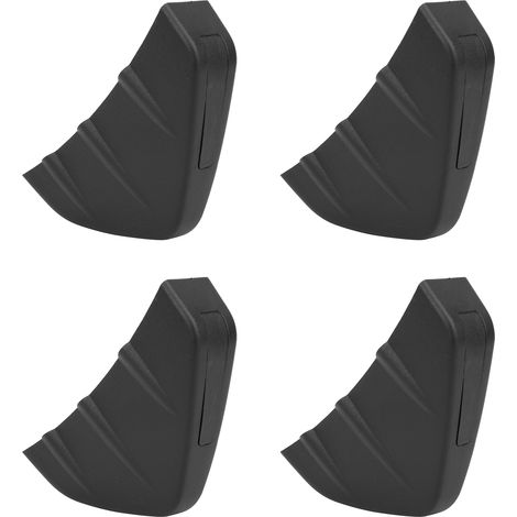 Aileron arrière universel type requin, spoiler inférieur de pare-chocs, diffuseur avec boucle noir (1/5)