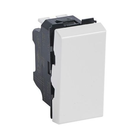 Legrand – Interrupteur va-et-vient 10AX – 250V – 1 module – Bornes automatiques pour installation électrique – Compatible plaque Batibox