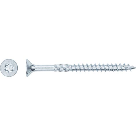 Viti per legno forte T25 argento 60 mm