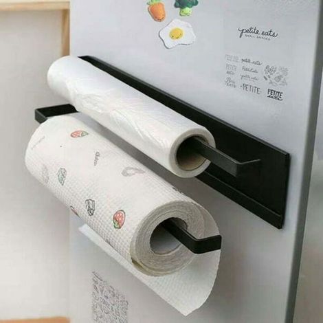 Porte-Serviettes en Acier Inoxydable, Porte Serviette d'invités Auto-adhésif sans perçage, Porte-Serviettes de Bain adhésif avec C (1/4)