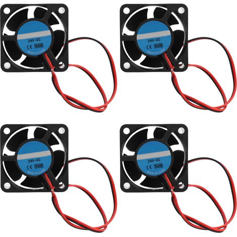 Ventilateur de refroidissement 4020 24V pour imprimante 3D, avec axe revêtu d'huile (1/5)