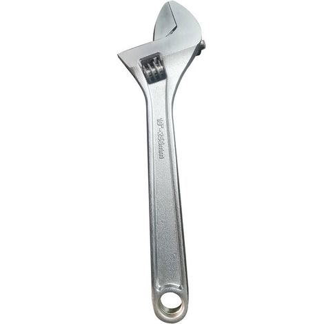 CHIAVE REGOLABILE A RULLINO CROMATA 250 MM