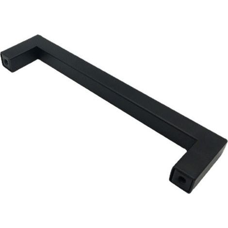 10pcs Poignée de Meuble Cuisine Noir Poignée Cuisine 128mm Poignée meuble Noir en Acier Inoxydable Pour Cuisine Porte d'armoire (1/4)
