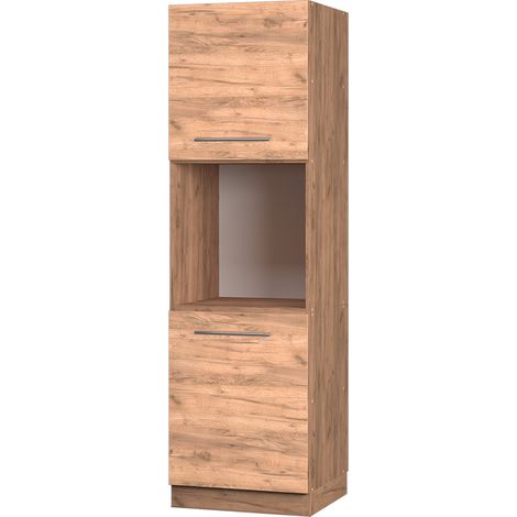Herdumbauschrank Fame-Line, Goldkraft Eiche, 60 cm offen, Vicco