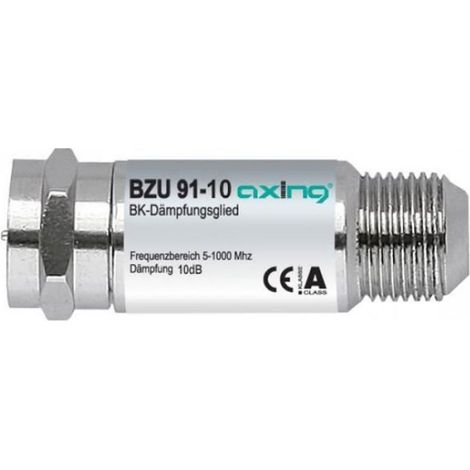 Connecteur F - 5 À 1006 Mhz - Perte En Retour 10 Db - Pour Installation Tv Et Antenne - 1 Pièce