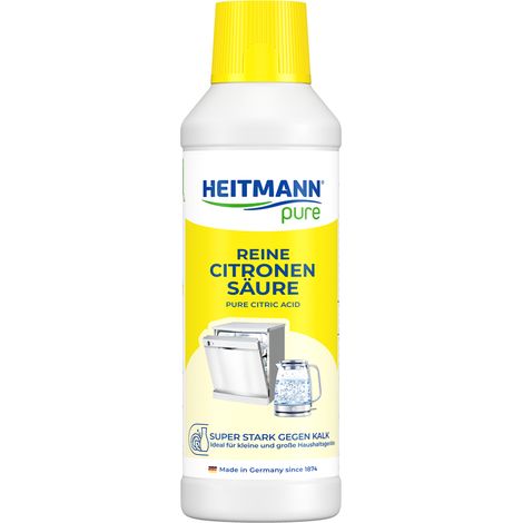Heitmann Pure Citron Lemon Descaler 500 ml