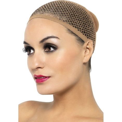 Nude Mesh Wig Cap - Nude - 25669
