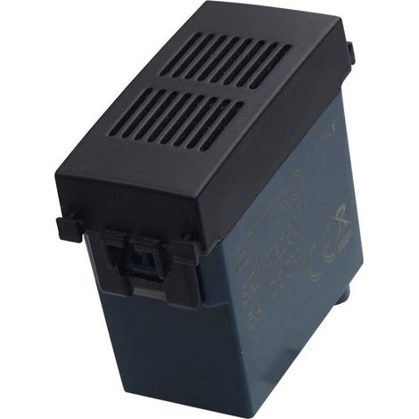 ETTROIT Suoneria a 220V 6A 1 modulo Colore Nero Compatibile Con Vimar Arke - VA1601 (1/2)