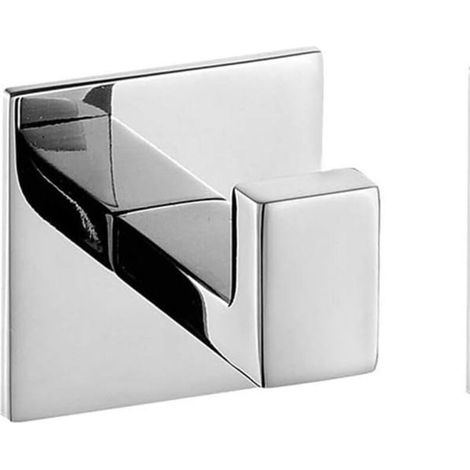 KZQ 2er-Pack Kleider- und Huthaken zur Wandmontage, Kleiderhaken aus massivem Metall für Küche, Bad, Wohnzimmer und Büro, Gold (1/4)