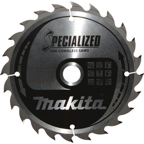 Makita Sägeblatt SPECIALIZED 165x20x24Z, für DHS630, HS012G