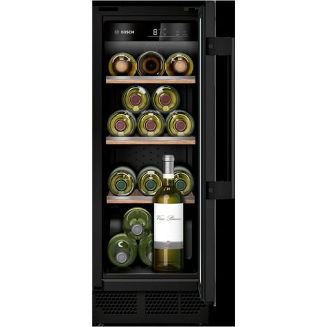 Vinoteca Bosch Serie 6 KUW20VHF0 para 21 botellas, Cristal UV y 30cm (1/5)