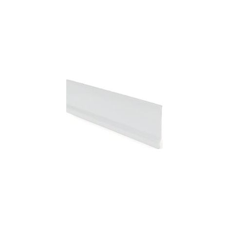 BATTISCOPA PVC CM.7X0.3X200 PIEDE BIANCO