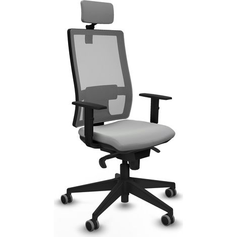 Bürostuhl piqueras y crespo Horna schwarz Schaumstoff (1/2)