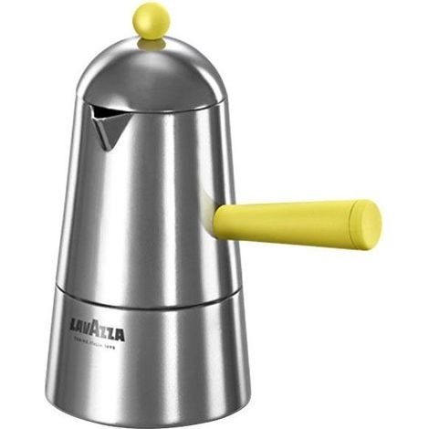 Cafetière Carmencita Pop Jaune Tz 3 Lavazza