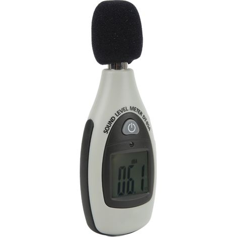 Schallpegelmesser DT-85A, 40-130 dB, 4-stelliges, hintergrundbeleuchtetes LCD-Display, für den Außenbereich (1/5)