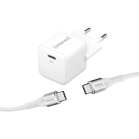 Intenso 7803042 Ladegerät für Mobilgeräte Universal Weiß AC Schnellladung Drinnen (1/5)