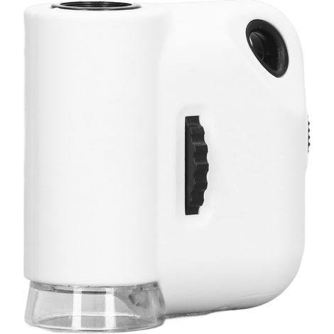 Mini loupe à fort grossissement avec lumière LED, loupe haute définition, loupe haute définition imprimée en 3D (TH-7004C) (livrée sans pile). (1/5)