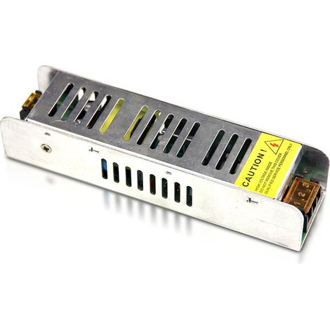 V-TAC Slim Metal Netzteil 25W 12V 2,1A mit 1 Ausgang 115x40x25mm IP20 (1/4)