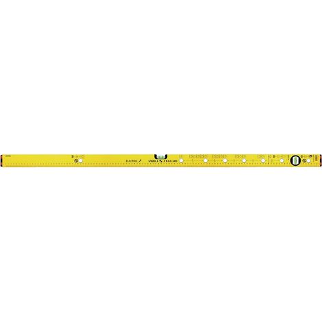 STABILA Wasserwaage 70 Electric 120cm Alu.gelb ± 0,5mm/m - 16136