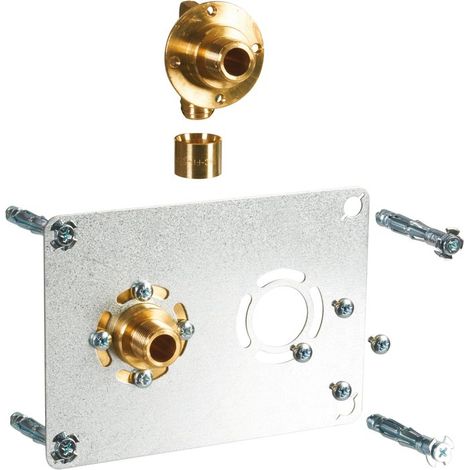 Watts – Sortie de cloison ROBIFIX 50mm – Raccord à glissement entraxe 50mm – Pour installation robinetterie sur plaque de plâtre