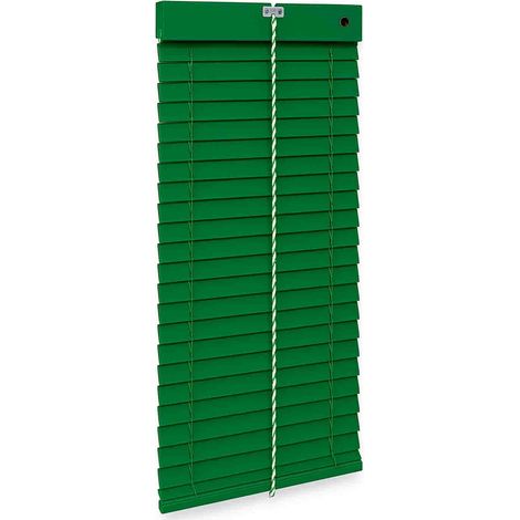 Persiana PVC Verde 77 x 125 cm -