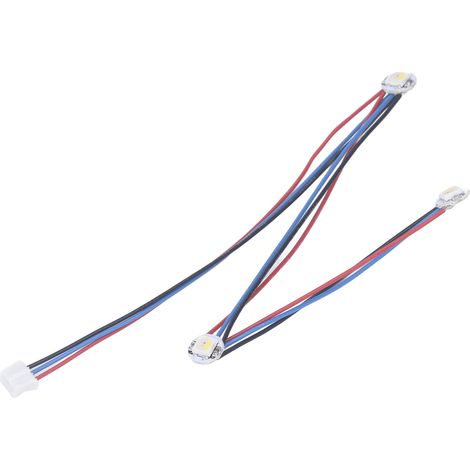 Barre LED RGBW PTFE pour Hotend Voron 2.4 Stealthburner, Alimentation 5V DC (1/5)