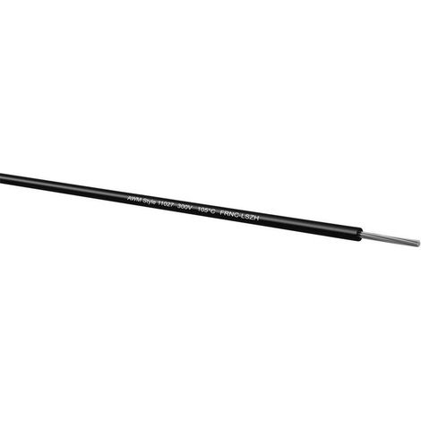 [NEUWERTIG] B-Ware Kabeltronik Schaltlitze 1x0.14mm² Braun 250m Flammwidrig Halogenfrei mPPE (1/2)