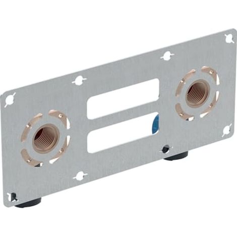 Geberit FlowFit Juego codo de conexión 90° doble, DN 12, 619.620.00.1