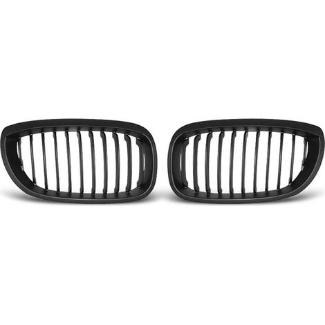 Paire grilles calandre BMW serie 3 E46 coupe cab de 04/2003 a 2006 Noir-27318065 (1/2)